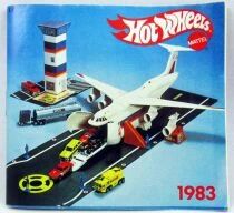 Mini catalog Mattel Italy 1983 : Big Jim, Masters of the Universe, Hot Wheels