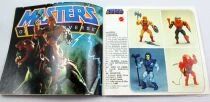 Mini catalog Mattel Italy 1983 : Big Jim, Masters of the Universe, Hot Wheels