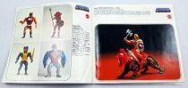 Mini catalog Mattel Italy 1983 : Big Jim, Masters of the Universe, Hot Wheels