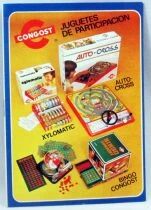 Mini Catalogue Congost Espagne 1977 : Big Jim, Sunshine Family...