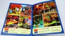 Mini Catalogue Congost Espagne 1977 : Big Jim, Sunshine Family...