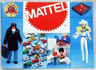 Mini Catalogue Mattel France 1981 : Big Jim, Barbie, Littles, Starr, Hot Wheels, Electronics...