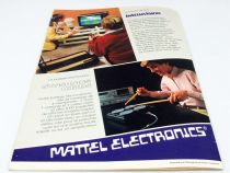 Mini Catalogue Mattel France 1983 : Big Jim, Maitres de l\'Univers, Hot Wheels