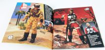 Mini Catalogue Mattel France 1986 : Big Jim, Maitres de l\'Univers, Marvel Guerres Secrètes, Teddy Ruxpin, Hot Wheels...