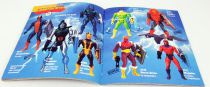 Mini Catalogue Mattel France 1986 : Big Jim, Maitres de l\'Univers, Marvel Guerres Secrètes, Teddy Ruxpin, Hot Wheels...