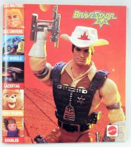 Mini Catalogue Mattel France 1987 : BraveStarr, Maitres de l\'Univers, Popples, Barbie, Dame Boucleline, Famille Doucoeur...
