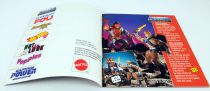 Mini Catalogue Mattel France 1988 : Captain Power, Maitres de l\'Univers, BraveStarr, Popples, Savant Fou, Hot Wheels...