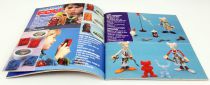 Mini Catalogue Mattel France 1988 : Captain Power, Maitres de l\'Univers, BraveStarr, Popples, Savant Fou, Hot Wheels...