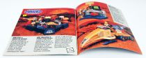 Mini Catalogue Mattel France 1988 : Captain Power, Maitres de l\'Univers, BraveStarr, Popples, Savant Fou, Hot Wheels...