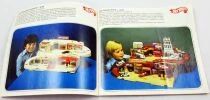 Mini Catalogue Mattel Italie 1983 : Big Jim, Maitres de l\'Univers, Hot Wheels