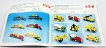 Mini Catalogue Mattel Italie 1983 : Big Jim, Maitres de l\'Univers, Hot Wheels