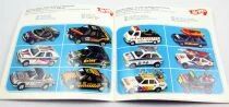 Mini Catalogue Mattel Italie 1983 : Big Jim, Maitres de l\'Univers, Hot Wheels
