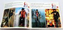Mini Catalogue Mattel Italie 1983 : Big Jim, Maitres de l\'Univers, Hot Wheels