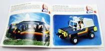Mini Catalogue Mattel Italie 1983 : Big Jim, Maitres de l\'Univers, Hot Wheels