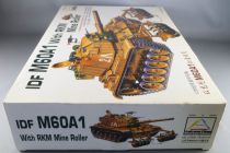 Mini Hobby Models Kit - TN 80106 Char Israelien IDF M60A1 with RKM Mine Roller Neuf Boite 1/35