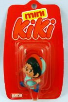 Mini Kiki - Ajena pvc figure - Monchhichi baseball runner (mint on card)