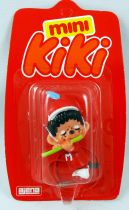 Mini Kiki - Ajena pvc figure - Monchhichi Parade Flute Player (mint on card)