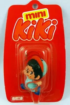 General Snack, 1 figurine sportive tennisman en PVC dans son sachet scellé
