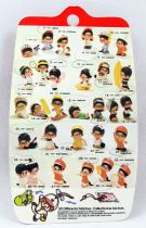 Mini Kiki - Figurine pvc Ajena - Kiki Courreur de Baseball au sol \ J\'arrive\  (neuf sous blister)