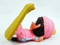 Mini Kiki - Figurine pvc Ajena - Kiki skieuse \ Boum\ 