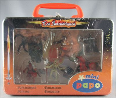 Papo medieval hot sale figures