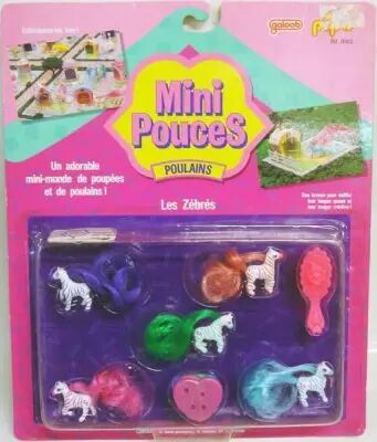 Mini Pouces - Poulains : Les Z�br�s
