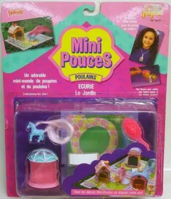 Villa Les Mini Pouces Galoob 1989 maison avec piscine jouet vintage neuf | eBay