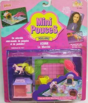Mini Pouces - Poulains Ecurie : Le March�