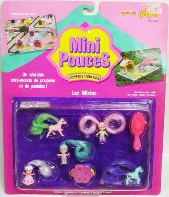 Mini Pouces - Poup�es et Poulains : Les Mixtes