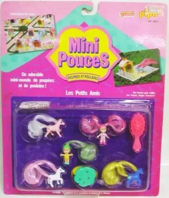 Mini Pouces - Poup�es et Poulains : Les Petits Amis