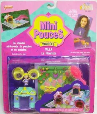 Mini Pouces - Poup�es Villa : Le Fleuriste