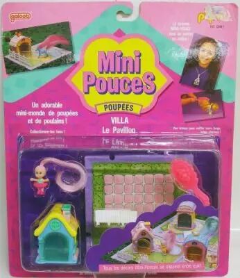 Mini Pouces - Poup�es Villa : Le Pavillon