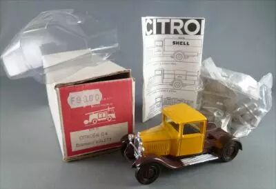 Mini Racing MVI R�f VR6 Citro�n C 4 Plateau Brasseur Valett Kit M�tal 1/43 Neuf Boite