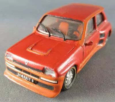Mini Racing N� 29 Renault 5 Turbo Kit M�tal Assembl� 1/43