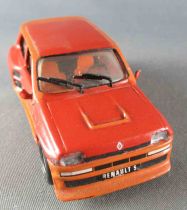 Mini Racing N° 29 Renault 5 Turbo White Metal Kit Built1:43