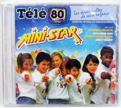 Mini-Star - Compact Disc T�l� 80 - Original remastered soundtracks