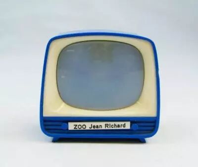 Mini-Visionneuse TV Plastiskop - Zoo de Jean Richard