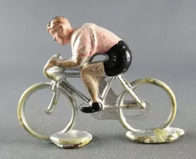 Minialuxe - Cyclist (plastic) - Pink Team