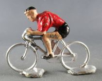 Minialuxe - Cyclist (plastic) - Red Team