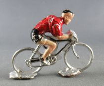Minialuxe - Cyclist (plastic) - Red Team