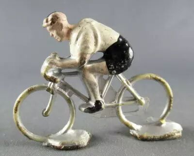 Minialuxe - Cyclist (plastic) - White Team