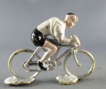 Minialuxe - Cyclist (plastic) - White Team