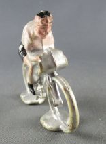  Minialuxe - Cycliste plastique - Equipe Rose