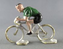 Minialuxe - Cycliste plastique - Equipe Verte