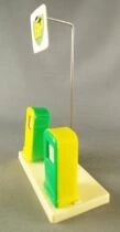 Minialuxe - Ilot 2 Pompes &agrave; Essence BP 1/43 - Etat Neuf
