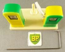 Minialuxe - Ilot 2 Pompes &agrave; Essence BP 1/43 - Etat Neuf