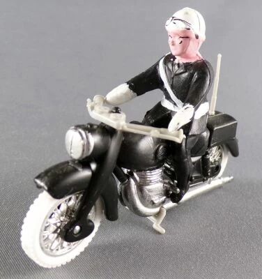 Minialuxe - Motorcycle with Policeman Tour de France