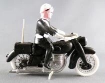 Minialuxe - Motorcycle with Policeman Tour de France