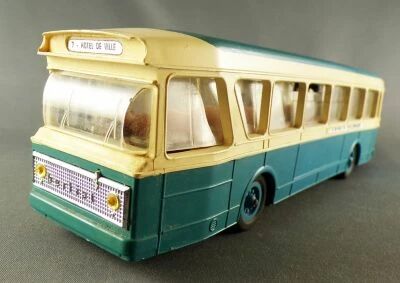 Minialuxe Berliet Parisian Autobus Ratp Blue Line 7 H�tel de Ville R�publique