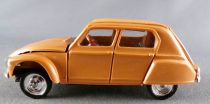 Minialuxe Citroen Dyane 6 Ocre Proche Neuve Boite